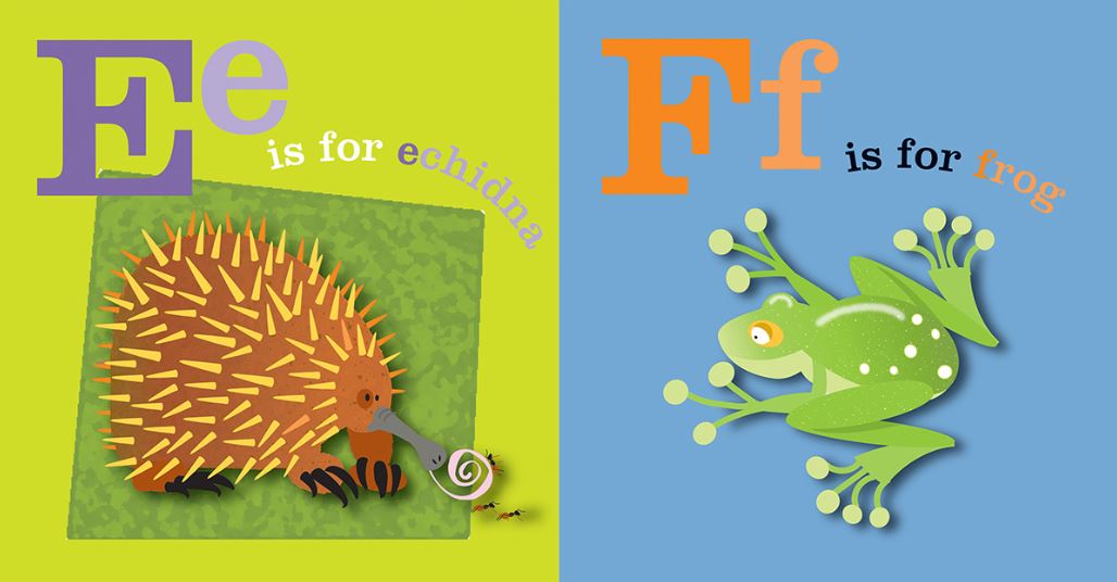 Book Australian Animals ABC1
