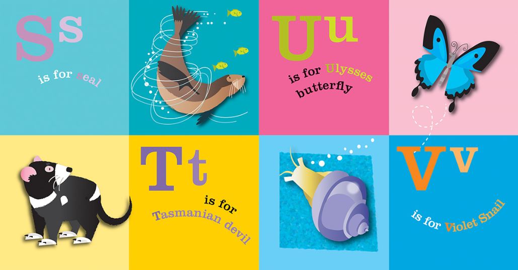 Book Australian Animals ABC2