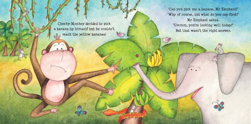 Book Cheeeky Monkey Please2