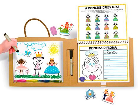 Book Play Draw Create Princesses1