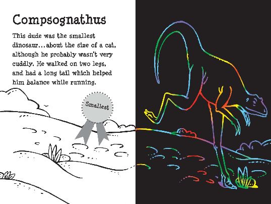 Book Scratch and Sketch Dino Dudes2