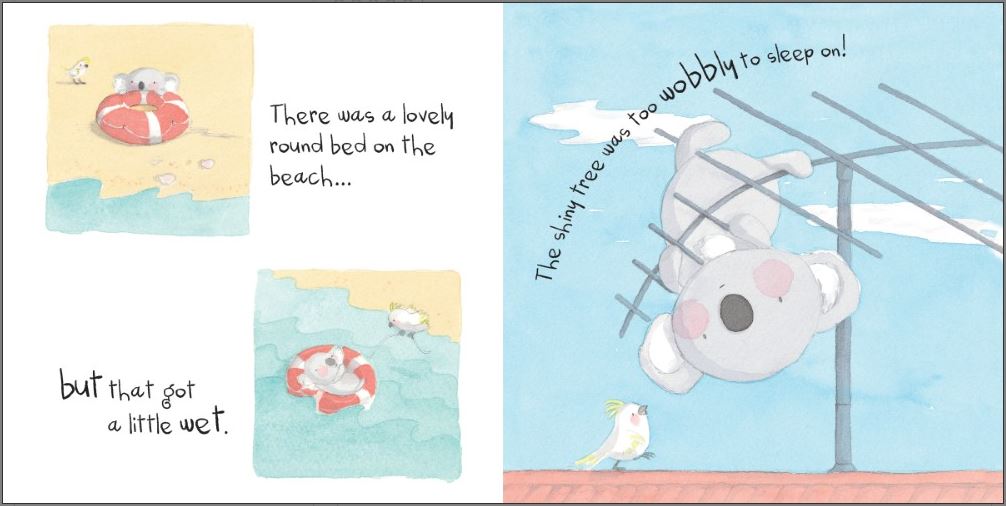 Book The Koala Who Lost His Tree1