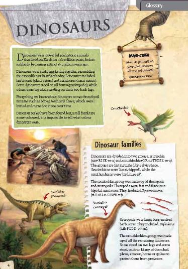 Book The World of Dinosaurs1