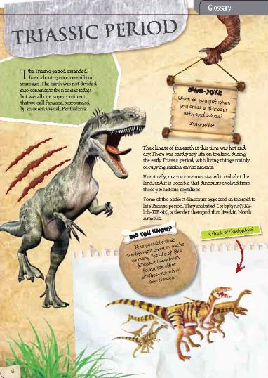 Book The World of Dinosaurs2