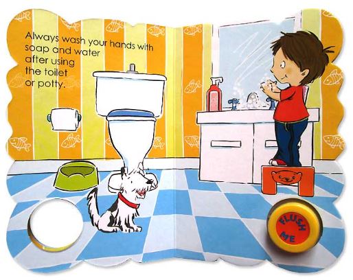 Book Toilet time for Boys2
