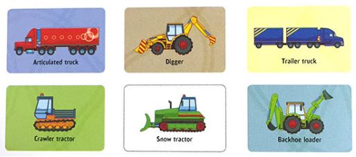 Cards Diggers and Trucks Snap1