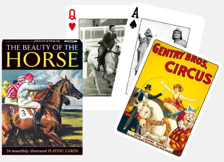 Cards The Beauty of the Horse1
