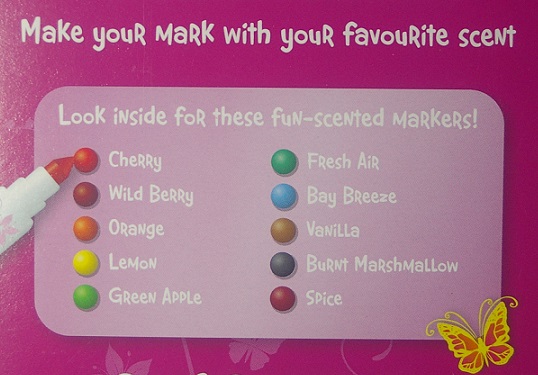 Crayola Scented Markers