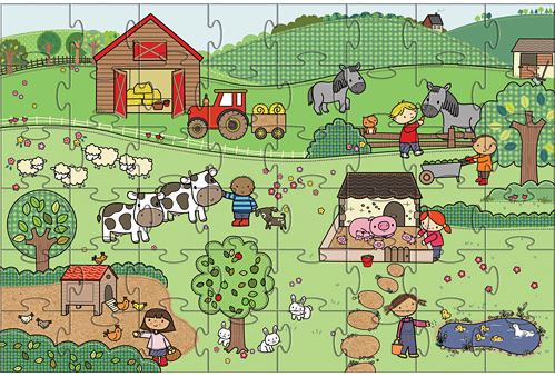 Puzzle At the Farm1