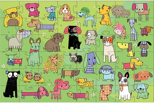 Puzzle Puppy Palooza1