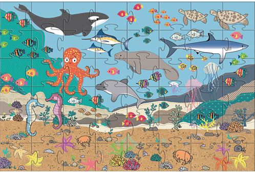 Puzzle Under the Sea1