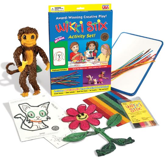 Wikki Stix Activity Set1