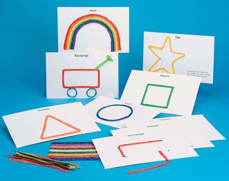 Wikki Stix Basic Shapes1