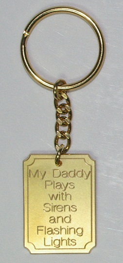 My Daddy Plays with Sirens and Flashing Lights