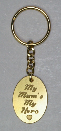 My Mum's My Hero Key Chain
