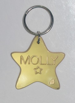 star dog tag