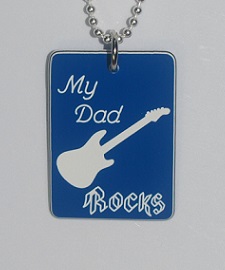 My Dad Rocks Pendant