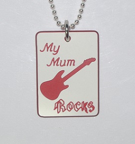 My Mum Rocks Pendant