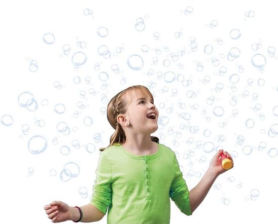Bubbles Girl