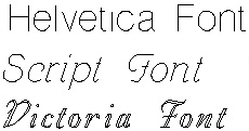 Fonts1