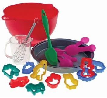 Homewares Childrens bake set1