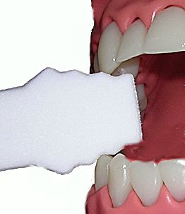 Open wide mouth rest in mouth1