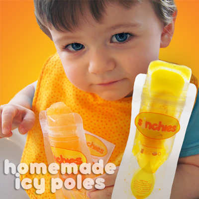 Sinchies icy pole sinchies reusable pouches