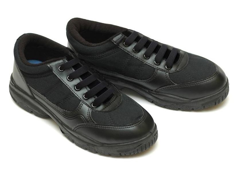 Slip on Shoes with black