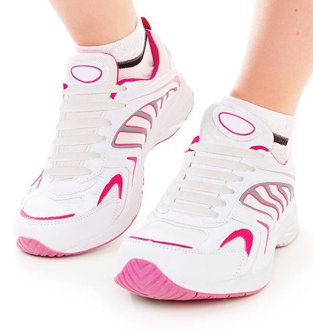 Slip on Shoes with white