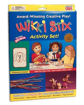 Wiki Stix Rabbit Fidget Tools & Toys : Wikki Stix Activity Set