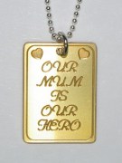 Our Mum Is Our Hero Pendant