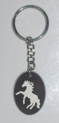 Plastic Horse Key Chain
